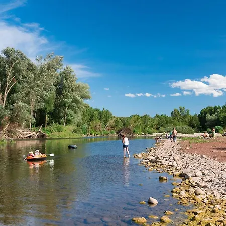Campsite Maeva Club Les Rivieres Canet (Herault)
