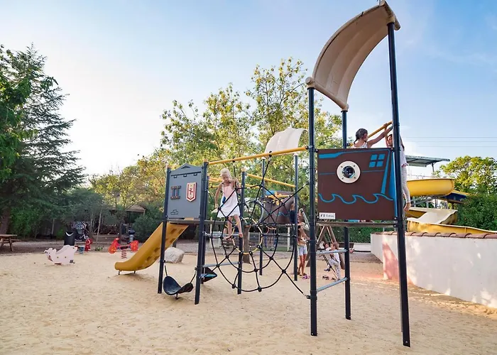 Campingplads Maeva Club Les Rivieres Canet (Herault)