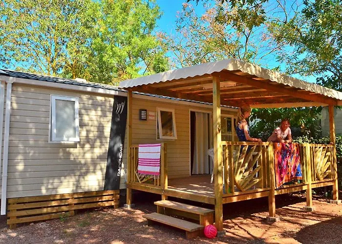 Campingplads Maeva Club Les Rivieres